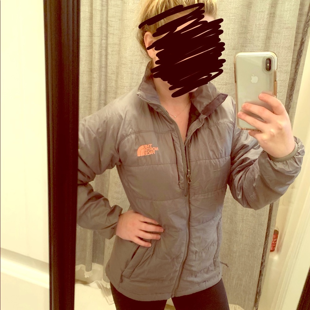North face puffer jacket